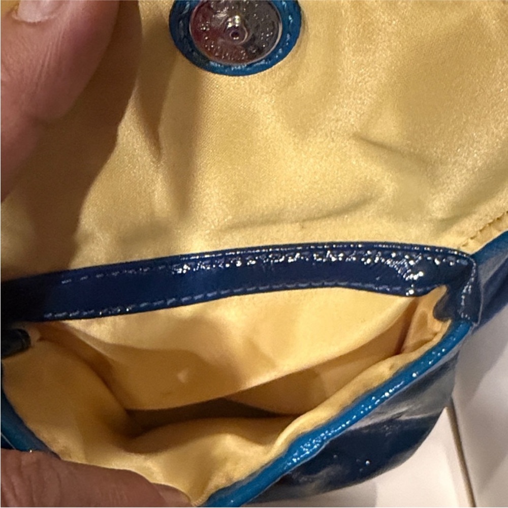 Rare Coach Poppy Spotlight Patent Leather Handbag - Picture 12 of 16